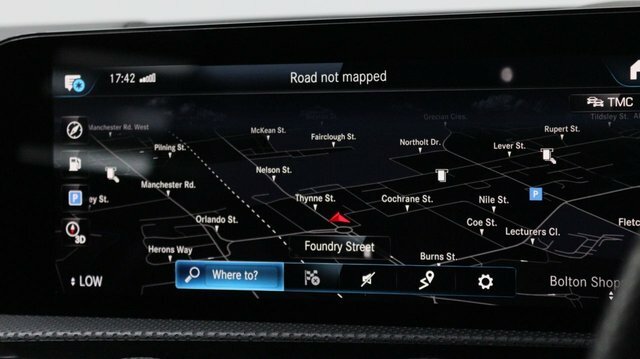 Mercedes-Benz CLA Class Saloon 1.3 Cla200 Amg Line Premium 2 Coupe 7G-dc Black #62