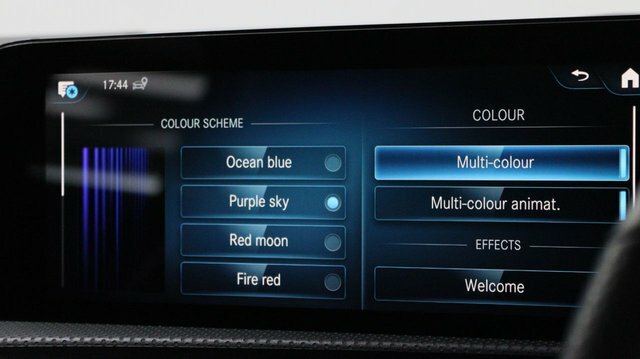 Mercedes-Benz CLA Class Saloon 1.3 Cla200 Amg Line Premium 2 Coupe 7G-dc Black #74