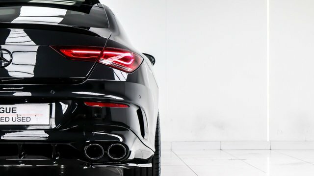 Mercedes-Benz CLA Class Saloon 1.3 Cla200 Amg Line Premium 2 Coupe 7G-dc Black #27