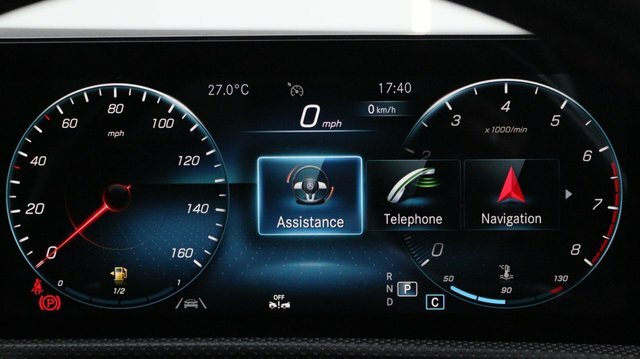 Mercedes-Benz CLA Class Saloon 1.3 Cla200 Amg Line Premium 2 Coupe 7G-dc Black #52
