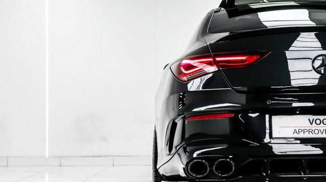 Mercedes-Benz CLA Class Saloon 1.3 Cla200 Amg Line Premium 2 Coupe 7G-dc Black #26