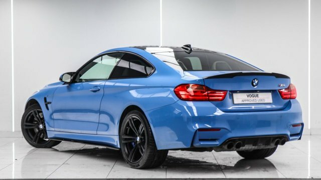 BMW M4 3.0 Biturbo Coupe Dct Euro 6 S S 431 Blue #3