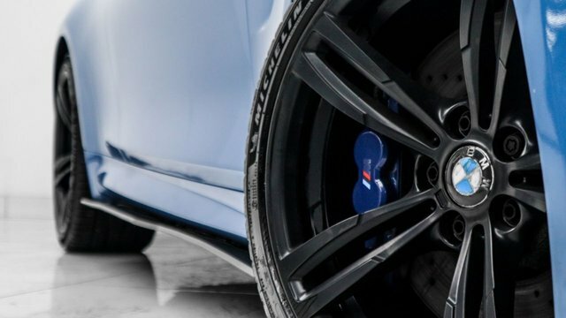 BMW M4 3.0 Biturbo Coupe Dct Euro 6 S S 431 Blue #6