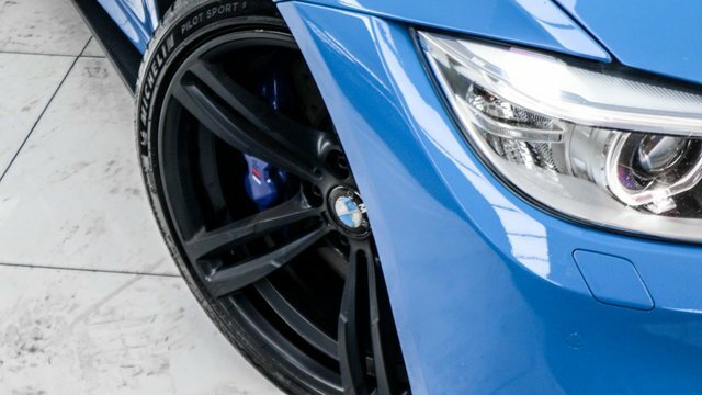 BMW M4 3.0 Biturbo Coupe Dct Euro 6 S S 431 Blue #5