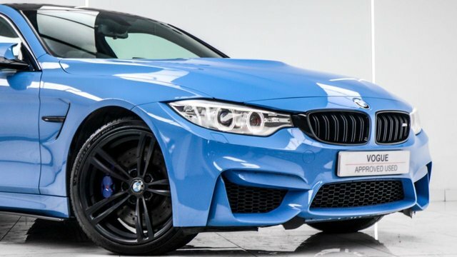 BMW M4 3.0 Biturbo Coupe Dct Euro 6 S S 431 Blue #4