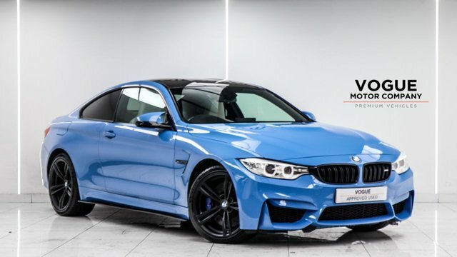 BMW M4 3.0 Biturbo Coupe Dct Euro 6 S S 431 Blue