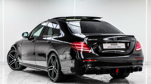 Mercedes-Benz E Class 4.0 E63 V8 Biturbo Amg Saloon Spds Mct Black #3