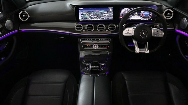 Mercedes-Benz E Class 4.0 E63 V8 Biturbo Amg Saloon Spds Mct Black #2