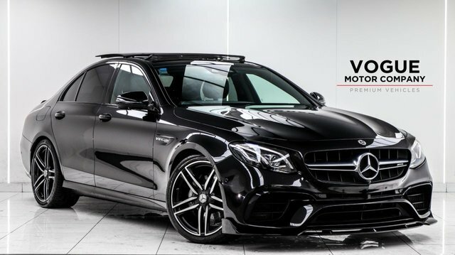 Mercedes-Benz E Class 4.0 E63 V8 Biturbo Amg Saloon Spds Mct Black