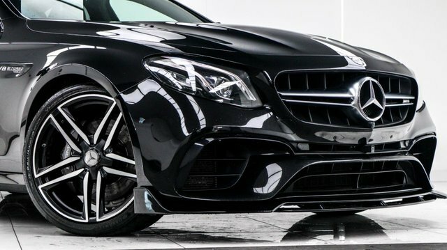Mercedes-Benz E Class 4.0 E63 V8 Biturbo Amg Saloon Spds Mct Black #5