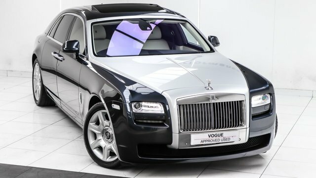Rolls-Royce Ghost 6.6 V12 Saloon Euro 5 563 Bhp Grey #6