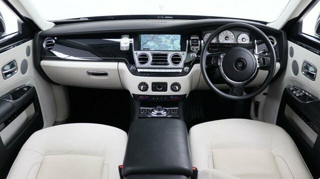 Rolls-Royce Ghost 6.6 V12 Saloon Euro 5 563 Bhp Grey #2