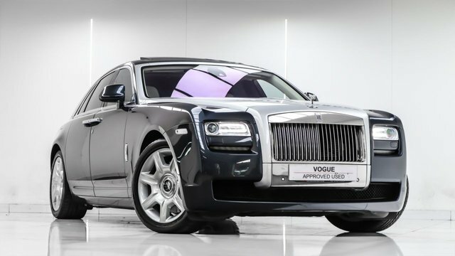 Rolls-Royce Ghost 6.6 V12 Saloon Euro 5 563 Bhp Grey #5