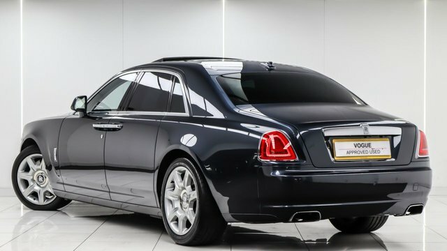 Rolls-Royce Ghost 6.6 V12 Saloon Euro 5 563 Bhp Grey #3