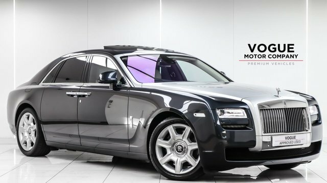 Rolls-Royce Ghost 6.6 V12 Saloon Euro 5 563 Bhp Grey