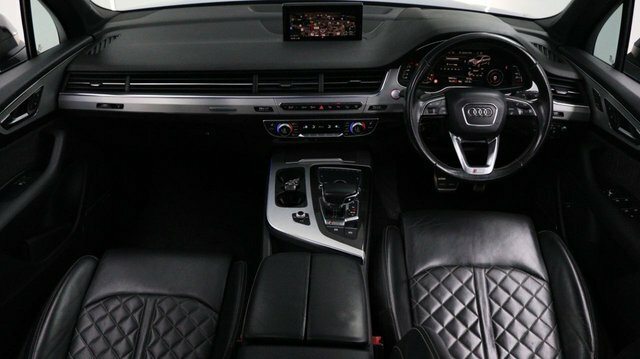Audi SQ7 4.0 Tdi V8 Suv Tiptronic Quattro Euro 6 Blue #2