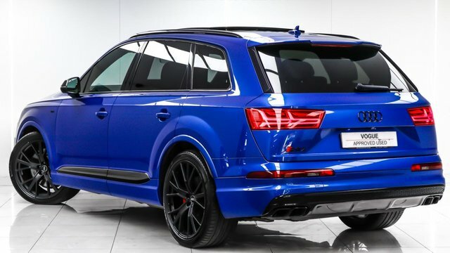 Audi SQ7 4.0 Tdi V8 Suv Tiptronic Quattro Euro 6 Blue #3