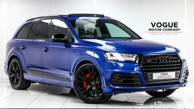 Audi SQ7 4.0 Tdi V8 Suv Tiptronic Quattro Euro 6 Blue