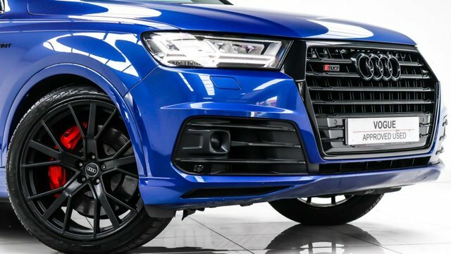 Audi SQ7 4.0 Tdi V8 Suv Tiptronic Quattro Euro 6 Blue #5