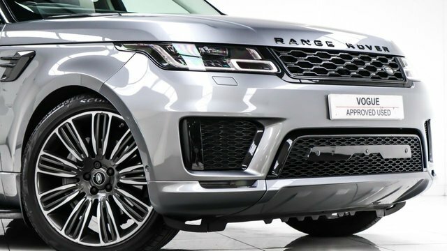 Land Rover Range Rover Sport 3.0 D300 Mhev Dynamic Suv Grey #5