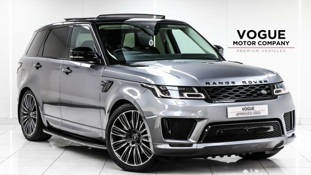 Land Rover Range Rover Sport 3.0 D300 Mhev Dynamic Suv Grey