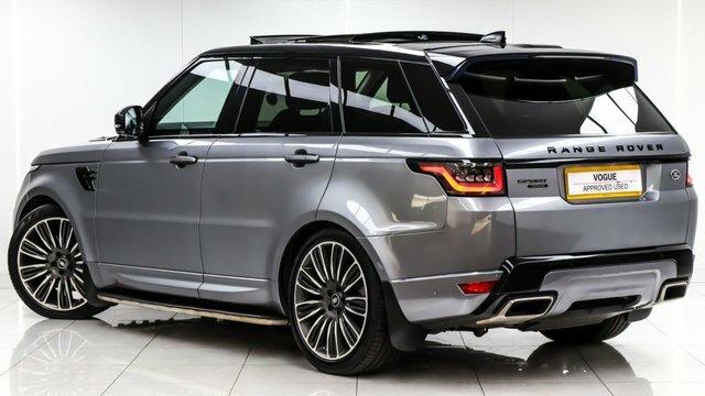 Land Rover Range Rover Sport 3.0 D300 Mhev Dynamic Suv Grey #3