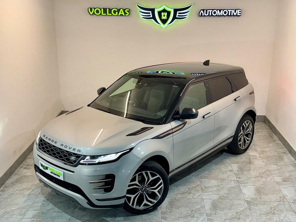 Land Rover Range Rover Evoque 2.0 D180 First Edition 4Wd Euro 6 Ss Silver #3