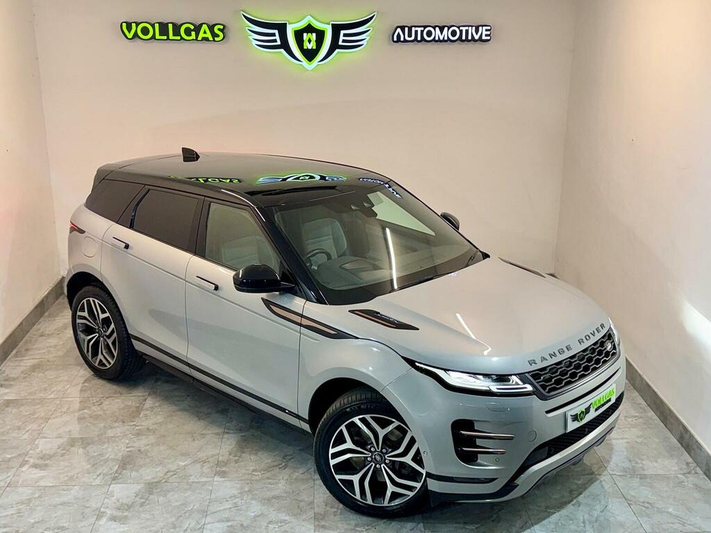 Land Rover Range Rover Evoque 2.0 D180 First Edition 4Wd Euro 6 Ss Silver