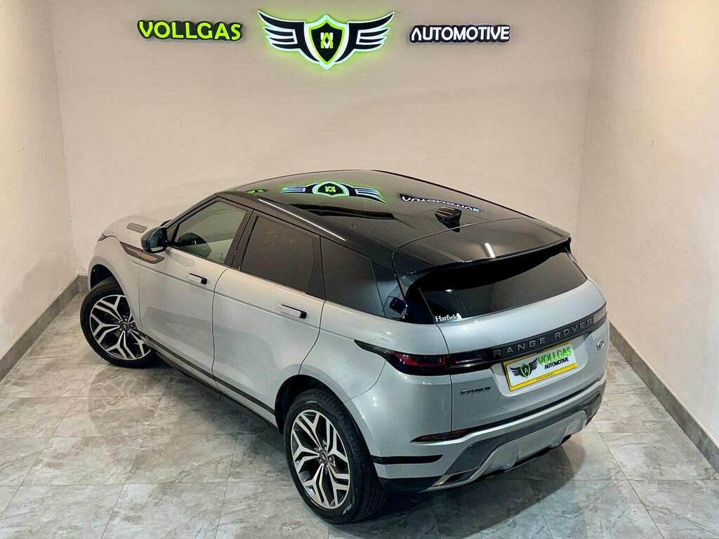 Land Rover Range Rover Evoque 2.0 D180 First Edition 4Wd Euro 6 Ss Silver #4