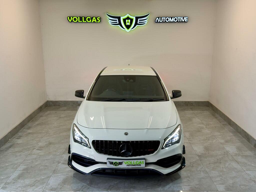 Mercedes-Benz CLA Class 2.0 Cla45 Amg Coupe Spds Dct 4Matic Euro 6 Ss 4 White #2