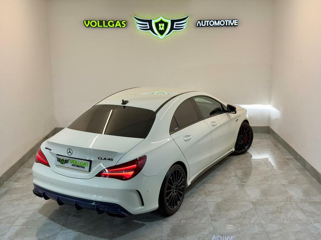 Mercedes-Benz CLA Class 2.0 Cla45 Amg Coupe Spds Dct 4Matic Euro 6 Ss 4 White #6