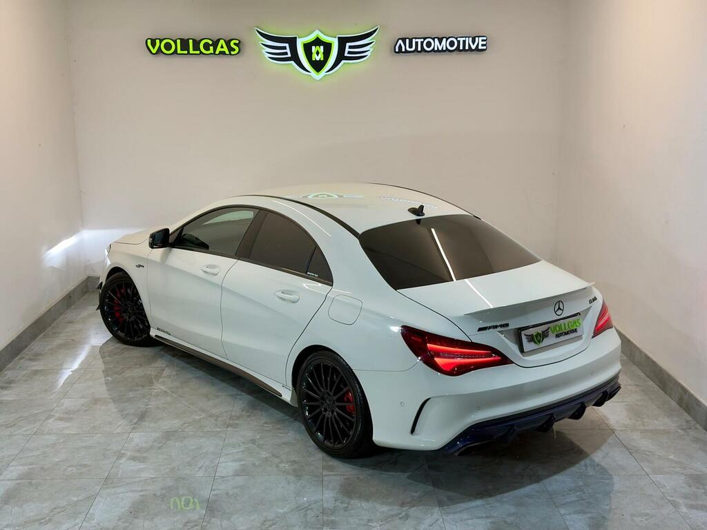 Mercedes-Benz CLA Class 2.0 Cla45 Amg Coupe Spds Dct 4Matic Euro 6 Ss 4 White #4