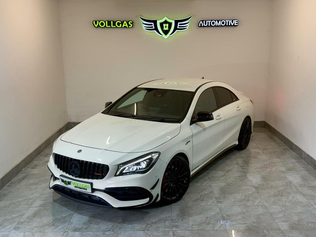 Mercedes-Benz CLA Class 2.0 Cla45 Amg Coupe Spds Dct 4Matic Euro 6 Ss 4 White #3