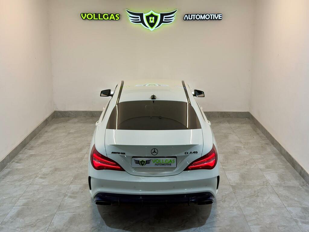 Mercedes-Benz CLA Class 2.0 Cla45 Amg Coupe Spds Dct 4Matic Euro 6 Ss 4 White #5