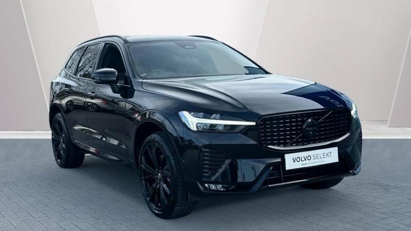 Volvo XC60 T6 Awd Phev Black Edition Plus - 2 WF74FZY Black