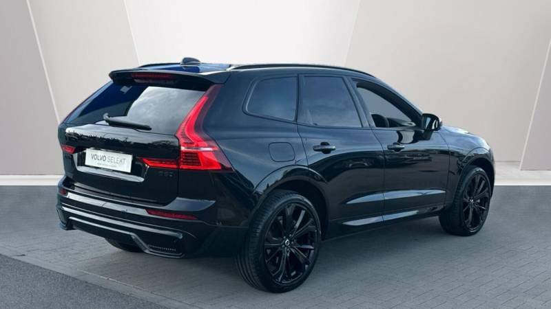 Volvo XC60 T6 Awd Phev Black Edition Plus - 2 WF74FZY Black #3