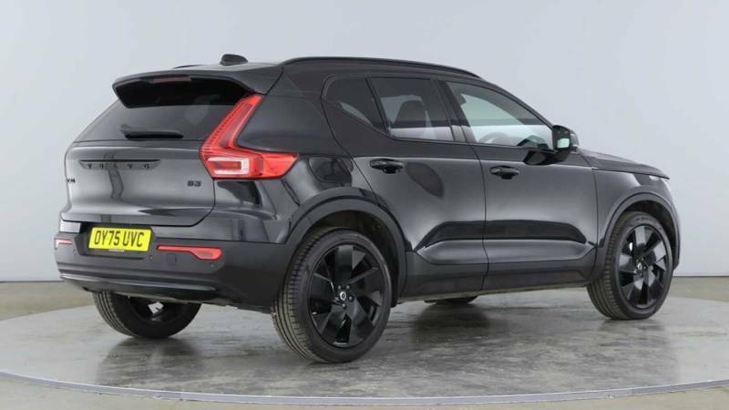 Volvo XC40 B3 Mild Hybrid Black Edition Plus - 2025 7 OY75UVC Black #3