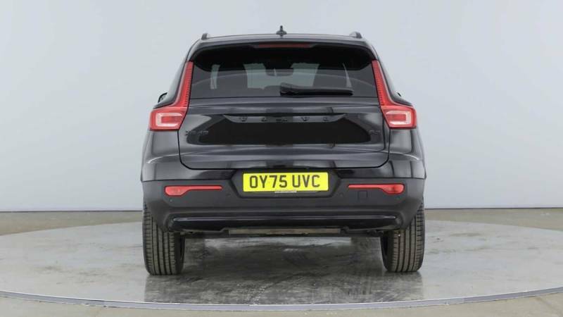 Volvo XC40 B3 Mild Hybrid Black Edition Plus - 2025 7 OY75UVC Black #4