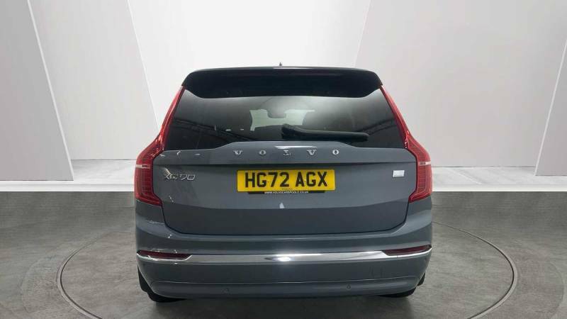 Volvo XC90 T8 Awd Phev Recharge Ultimate Brig Grey #6