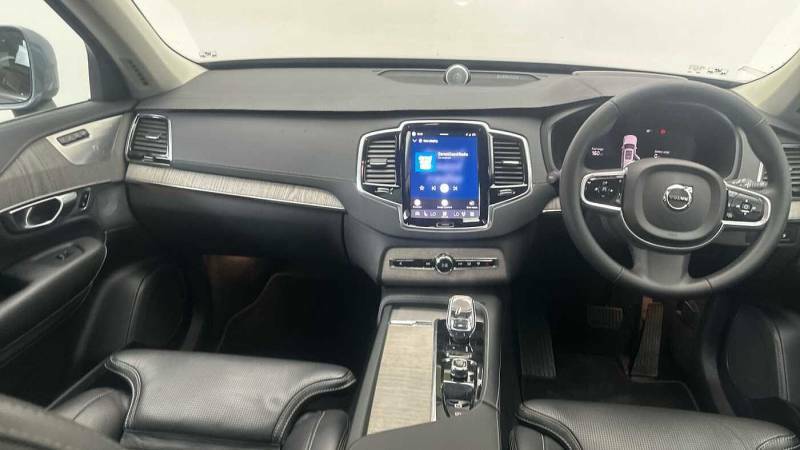 Volvo XC90 T8 Awd Phev Recharge Ultimate Brig Grey #4