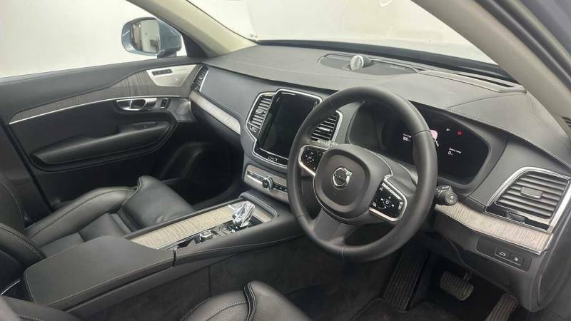Volvo XC90 T8 Awd Phev Recharge Ultimate Brig Grey #3