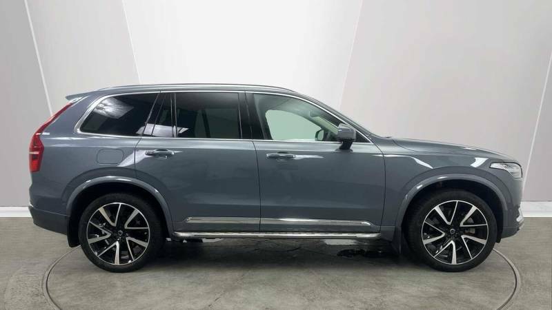 Volvo XC90 T8 Awd Phev Recharge Ultimate Brig Grey #2