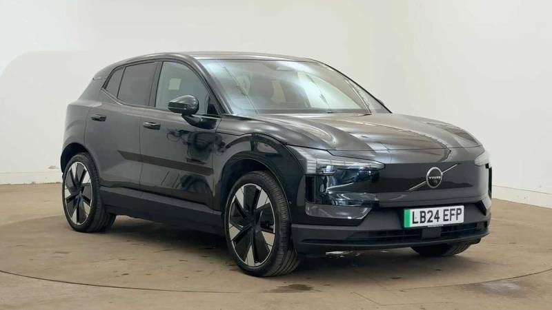 Volvo EX30 Single Motor Extended Range Ultra - 2024 Black