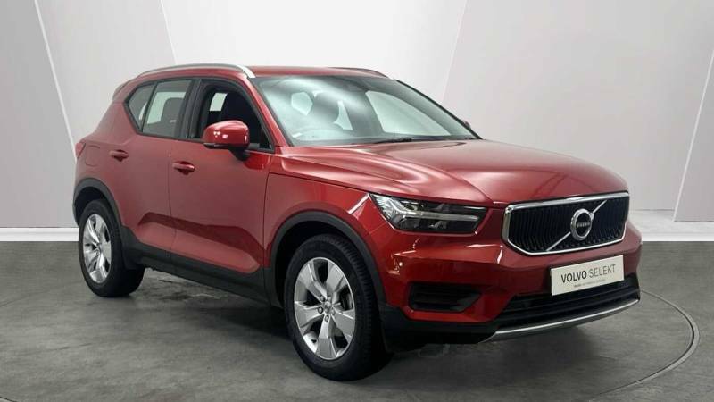 Volvo XC40 T3 Momentum - 2020 20 Red