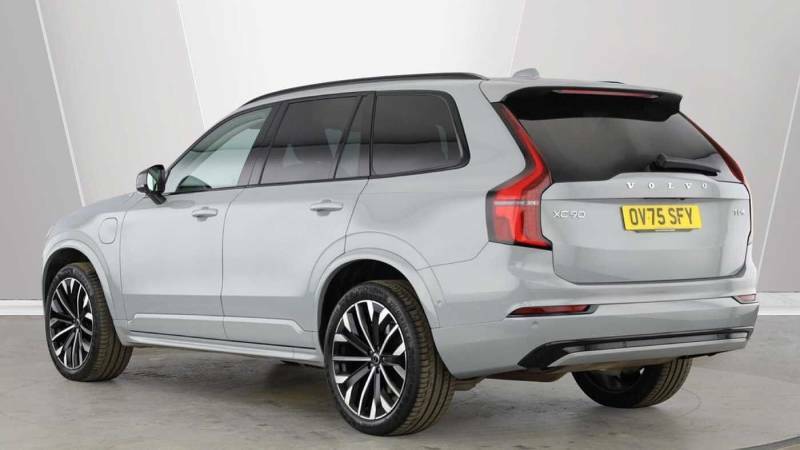 Volvo XC90 T8 Awd Plug-in Hybrid Ultra Dark Grey #5