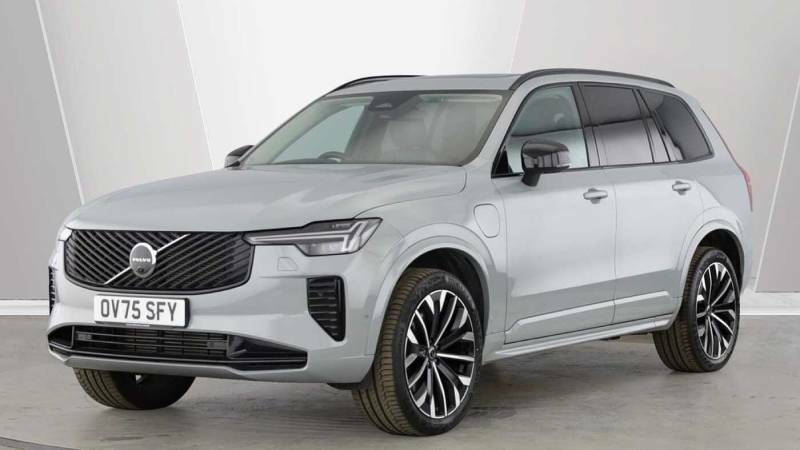 Volvo XC90 Plus, B5 Awd Mild Hybrid, Dark, 7 Seats Blue #7