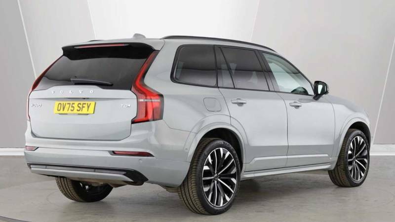 Volvo XC90 T8 Awd Plug-in Hybrid Ultra Dark Grey #4