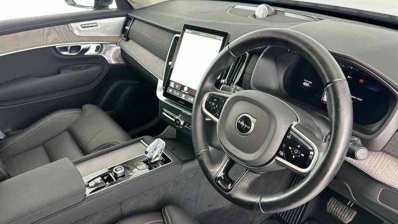 Volvo XC90 Plus, B5 Awd Mild Hybrid, Dark, 7 Seats Blue #10