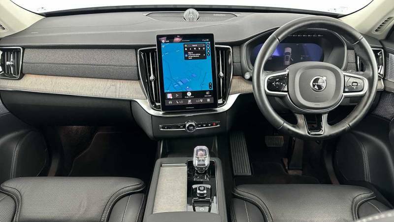 Volvo XC90 Plus, B5 Awd Mild Hybrid, Dark, 7 Seats Blue #9
