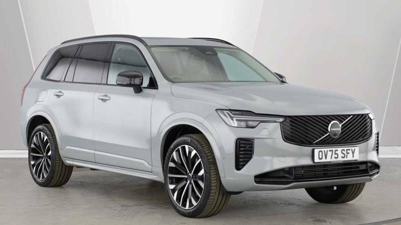 Volvo XC90 T8 Awd Plug-in Hybrid Ultra Dark Grey #2